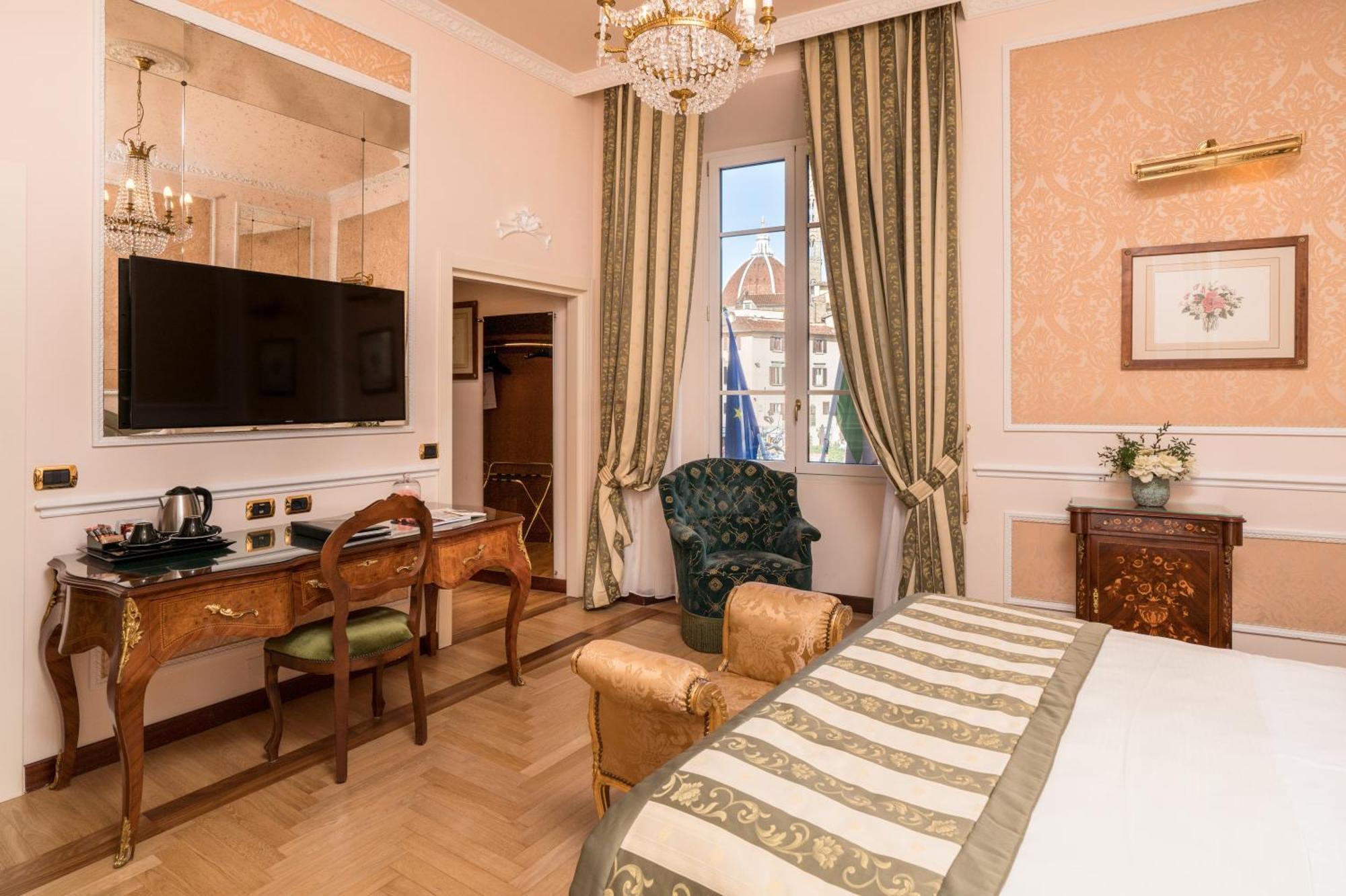 Hotel Bernini Palace Флоренция Экстерьер фото
