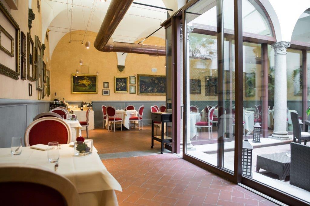 Hotel Bernini Palace Флоренция Экстерьер фото Restaurant